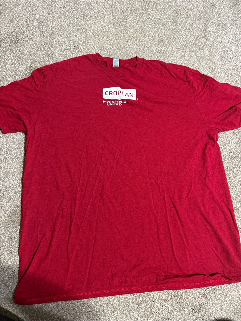 Croplan by Winfield United tshirt
